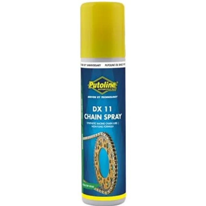 Putoline Optimale kettingbescherming - waterafstotend - 75 ml - on- en offroad