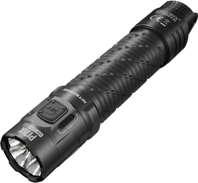 Nitecore P17iX Tactische Zaklamp Oplaadbaar