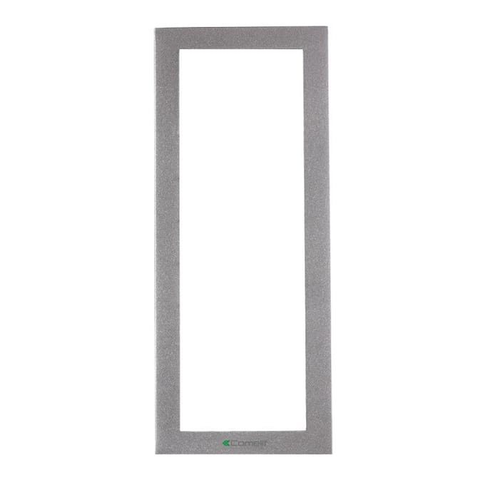 Comelit Ikall 3-Module Zilveren Aluminium Frame - 3311/3S