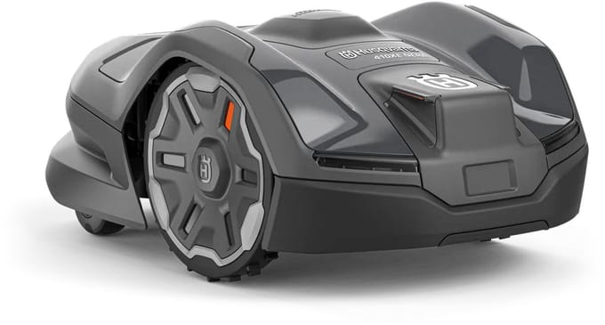 Husqvarna Automower® 410XE NERA robotmaaier met draadloze technologie en plug-in module