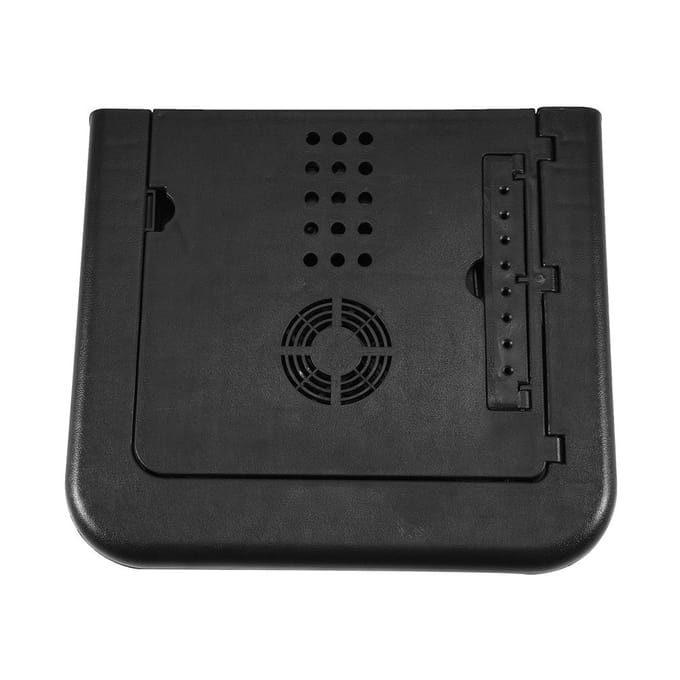Verstelbare Draagbare Opklaptafel Bedtafel Standaard Voor Computer Laptop Notebook PC(Zwart) black