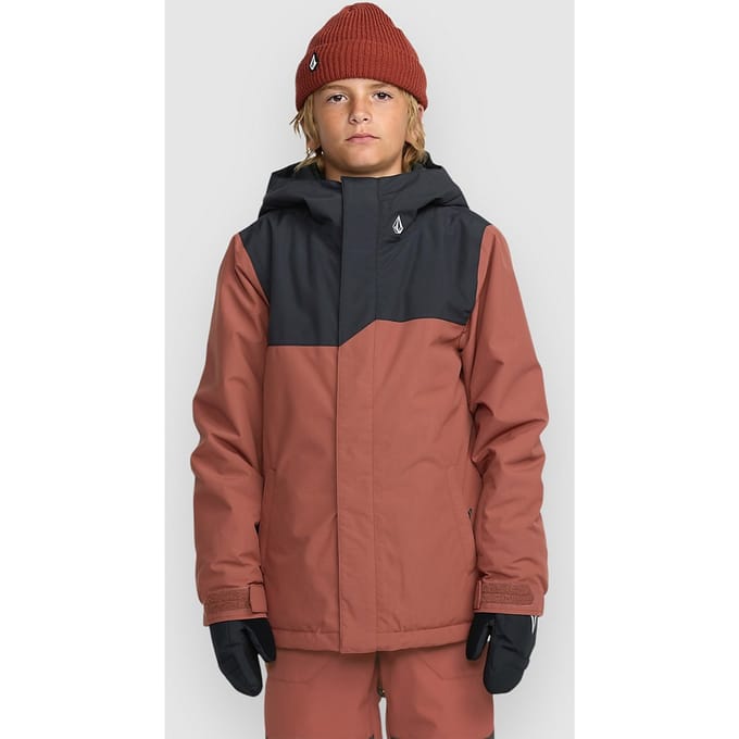 Volcom Stone.91 Ins Kids Jas rood