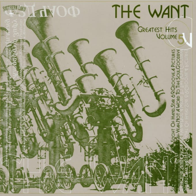 The Want - Greatest Hits Volume 5 (CD)
