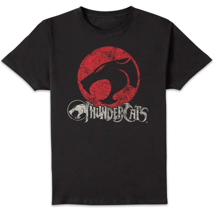 Thundercats Vintage Logo Unisex T-Shirt - Black - M