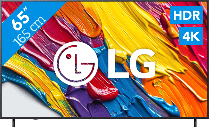 65" LG QNED82 AI 4K Smart TV 2025 - 65QNED82A6B