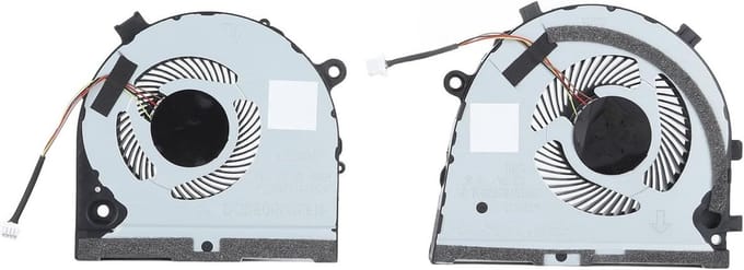 Krachtige en Stille Koelventilator voor Gaming Laptops, Verbeterde Koeling voor CPU en GPU, 4-Pins Voedingsconnector