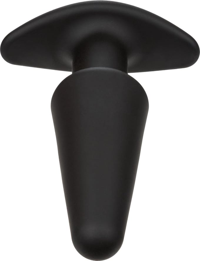Calexotics - Rock Bottom Tapered Anale Plug 10 Vibraciones Silicone Black