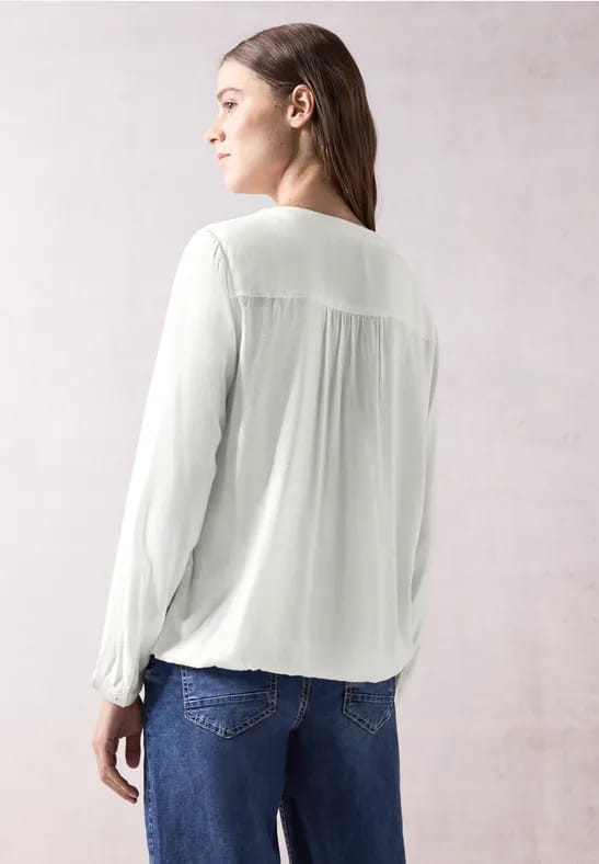 Blouse met elastische zoom
