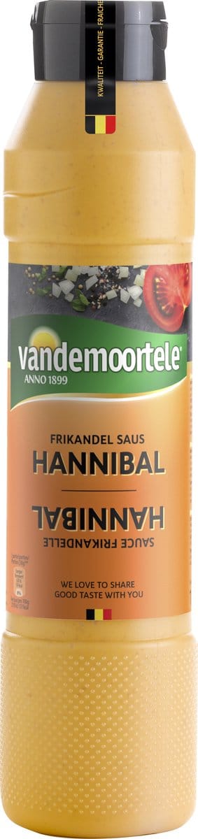 Vandemoortele Hannibal saus 1L | Vlemincks sinds 1887