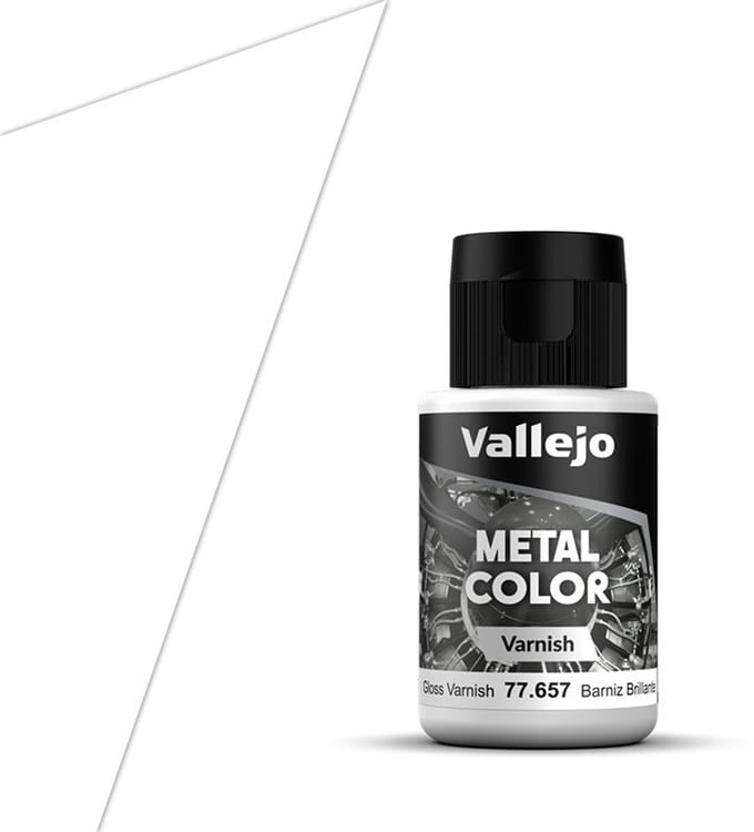 Vallejo Gloss 32mL (Vernis métallique)