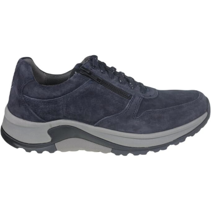Pius Gabor rollingsoft sensitive 8000.13.02 - heren rollende wandelsneaker - Blauw - maat 39 (EU) 6 (UK)