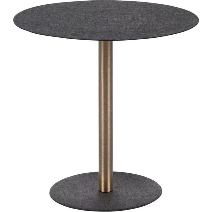 Grote metalen bijzettafel Leitmotiv Dex
