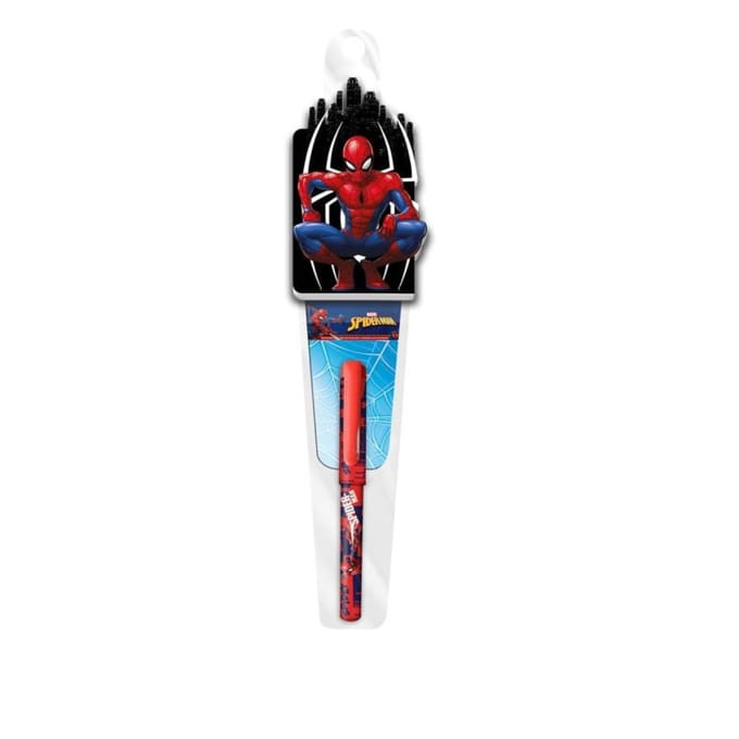 Spiderman Pen met notitieboekje