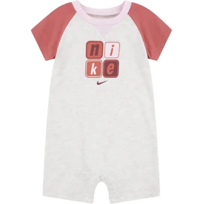 Kort baby rompertje Nike