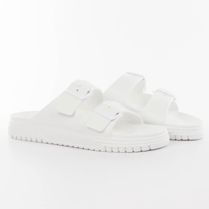 Armani Exchange Eagle AX slippers voor dames