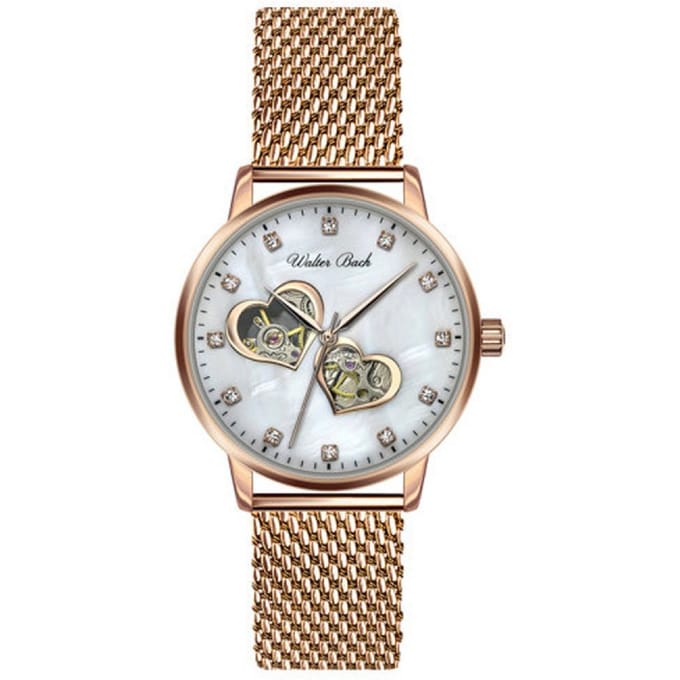 Walter Bach WBI-3920 Dames Horloge 40 mm