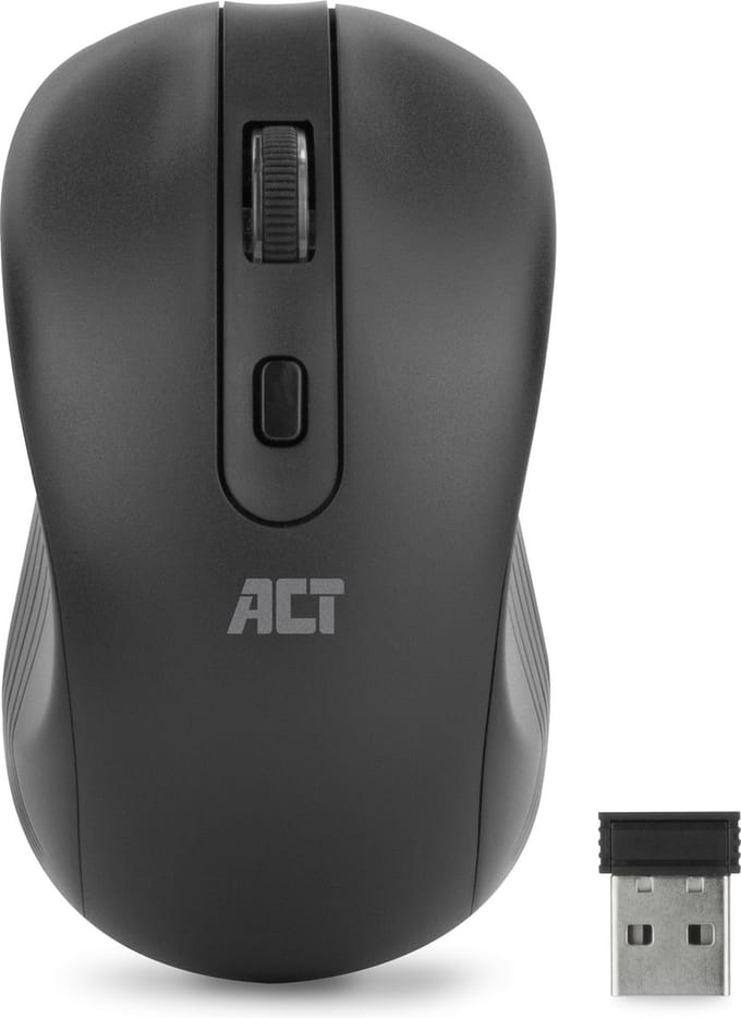ACT  Draadloze muis Optisch 1000 DPI AC5105