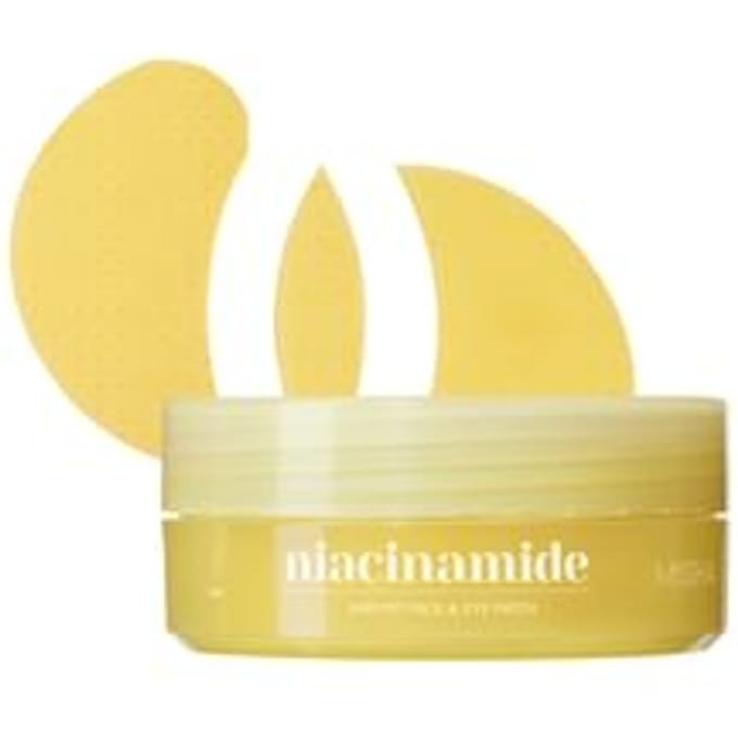 [MISSHA] Patch Éclaircissant Visage et Yeux Niacinamide Airy Fit 60 Pièces beige