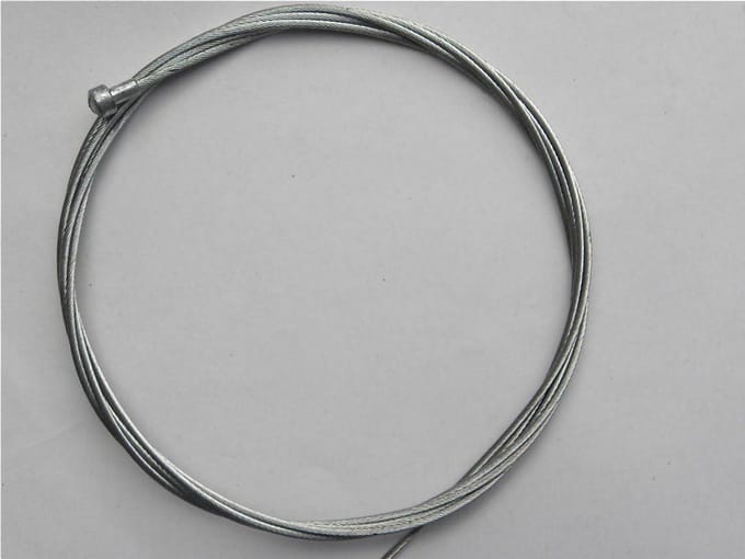 Remkabel Fiets - Remkabel Set - Fiets Onderhoud - Standaard Afmetingen - 180 cm - Zilver