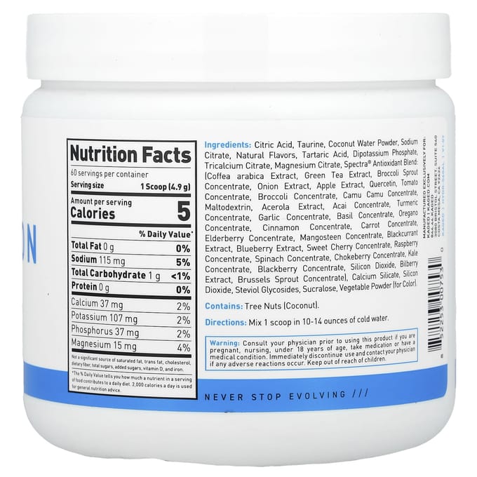 Hydratatie, Elektrolytendrankje, Appel Limoenade, 294G(10.37Oz)