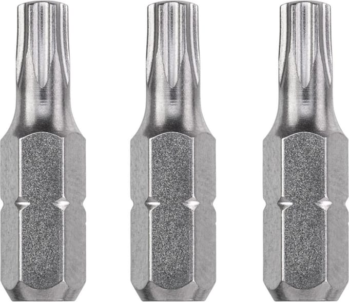KWB - Schroefbits Torx 25mm - 3 stuks - Torx 10