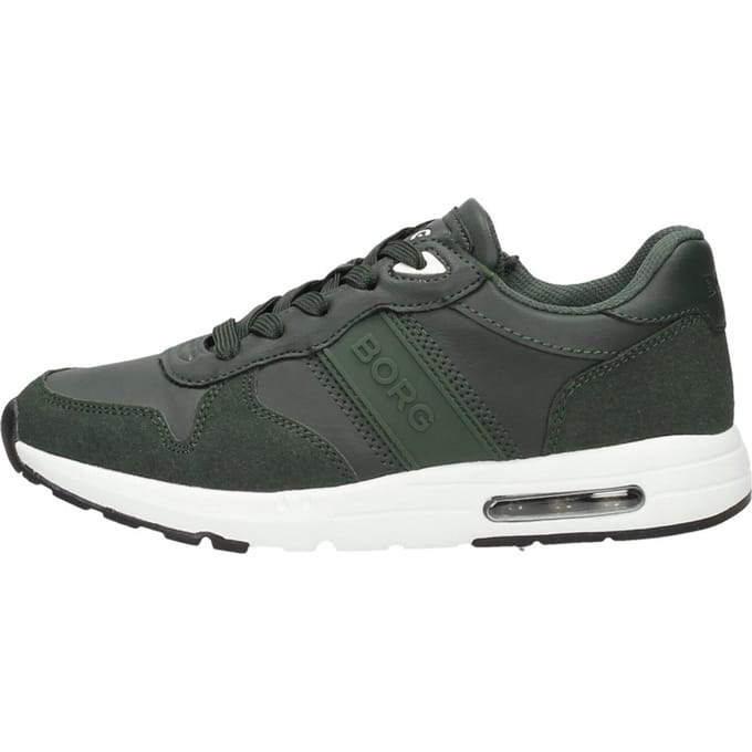 Bjorn Borg X1000 Bsc K Lage sneakers - Jongens - Groen - Maat 36