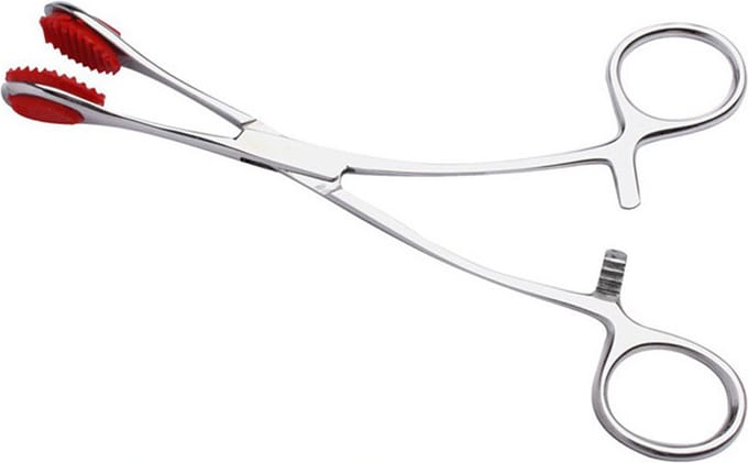 Black Label - Forcep Pliers - Tepeltang - Piercing Tang