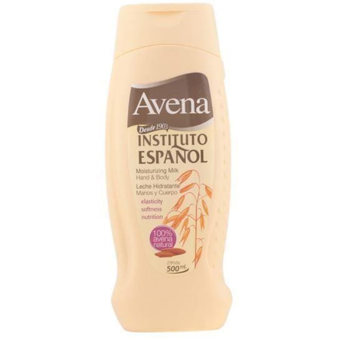 Vochtinbrengende Lotion Avena Instituto Español (500 ml)