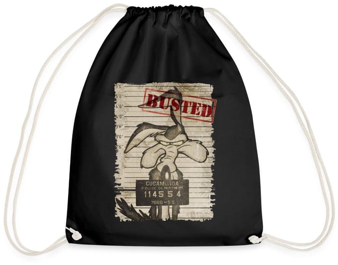 Looney Tunes Wile E. Coyote Busted Gymtas