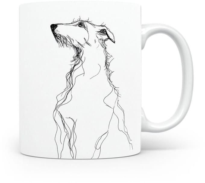Beker Scottish Deerhound