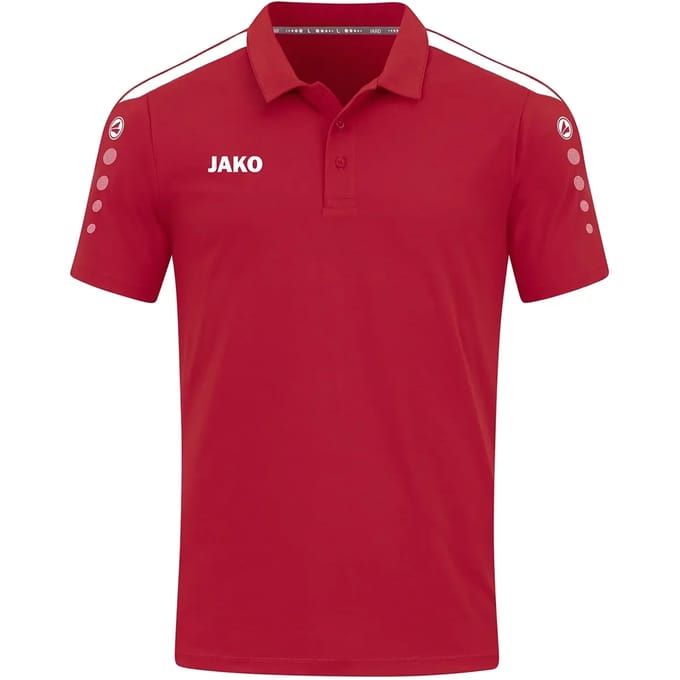 Jako Power Polo Dames - Rood | Maat: 44