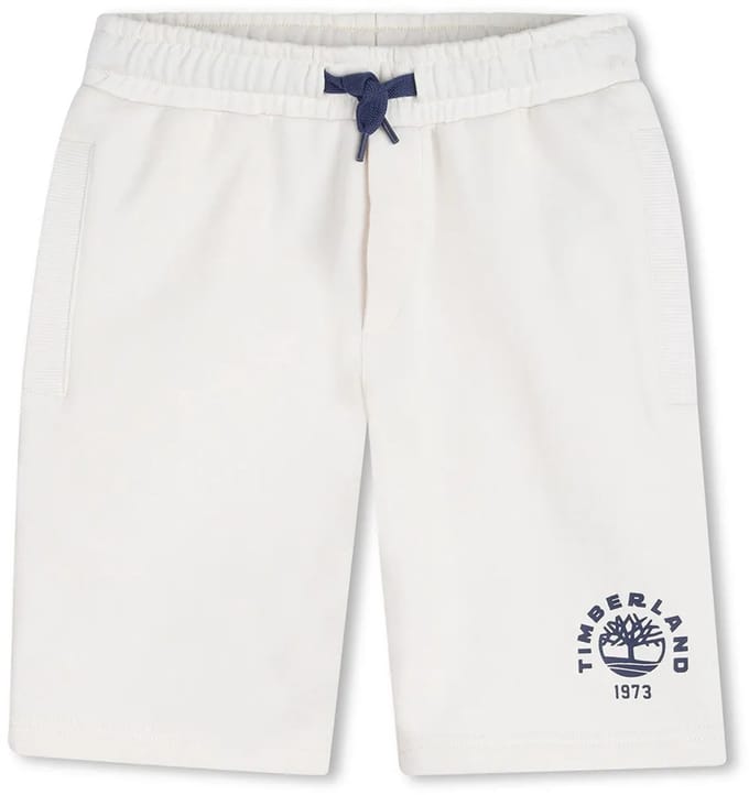 Timberland T60816 Korte Broek Wit 4 Years Jongen