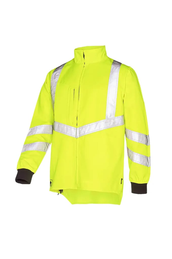 SIP Protection Handy Flash HV bosmaaierjas, EN ISO 20471 klasse 3 - Fluogeel - S