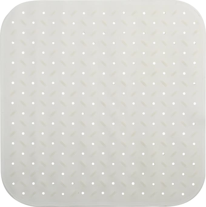 MSV Antislip Douchmat – Douchemat Antislip met Afvoergat – Badmat voor Douche – Veilige Douchmat met Zuignappen