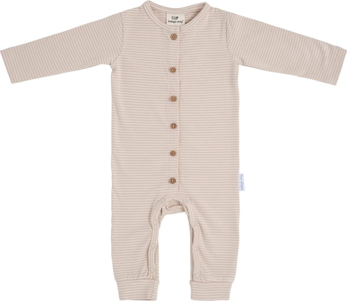 Baby's Only Boxpakje Stripe - Oud Roze - Maat 56 - 100% ecologisch katoen - GOTS