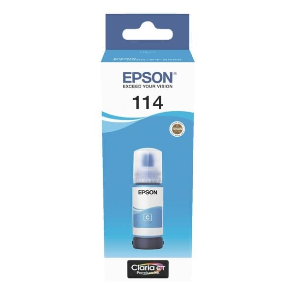 Epson Inktcartridge 114 (C13T07B240) Cyaan