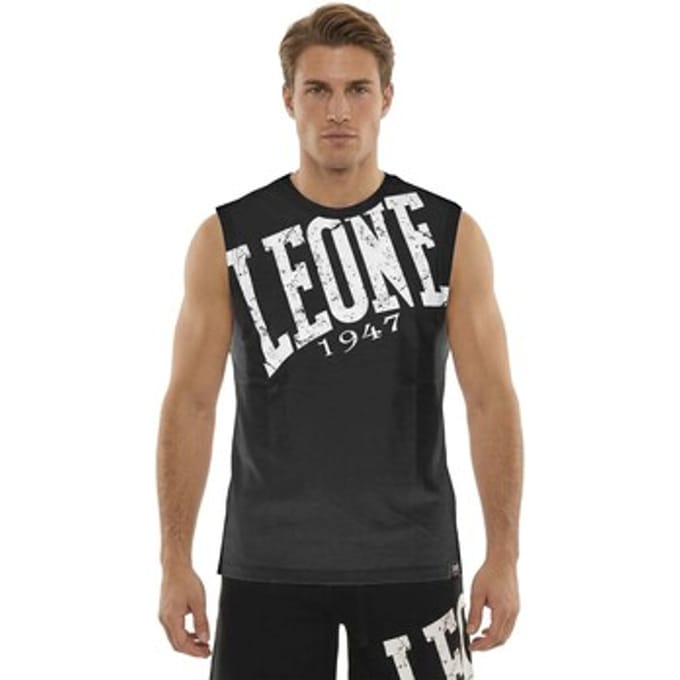 T-shirt Leone 1947 Man T-Shirt Sleeveless Boxing Legend
