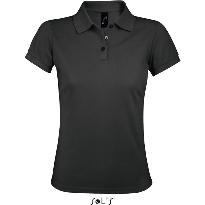 SOL'S Women´s Polo Shirt Prime L528 - Dark Grey (Solid) - M