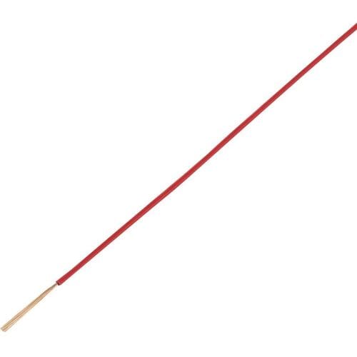 TRU COMPONENTS 1565613 Voertuigkabel FLRY-A 1 x 1.50 mm² Rood 50 m