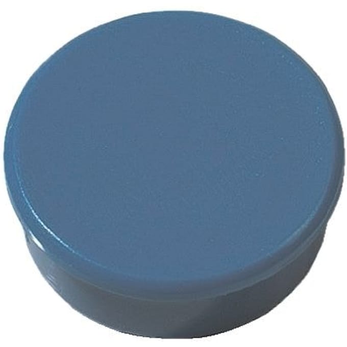 FRANKEN haftmagneten, haftkracht 2500g, diameter 38mm, blauw