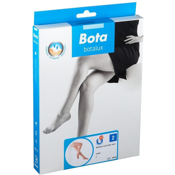 Botalux 70 Stay-Up +P Huidkleur N2 1 Kousen