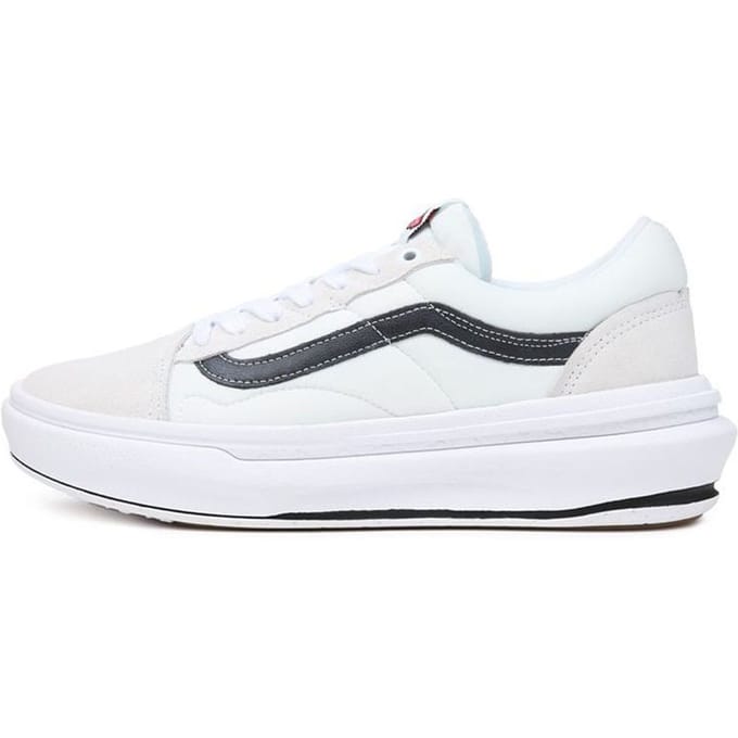 Vans Old Skool Overt CC Wit Zwart Unisex Sneakers VN0A7Q5EWHT 43 white