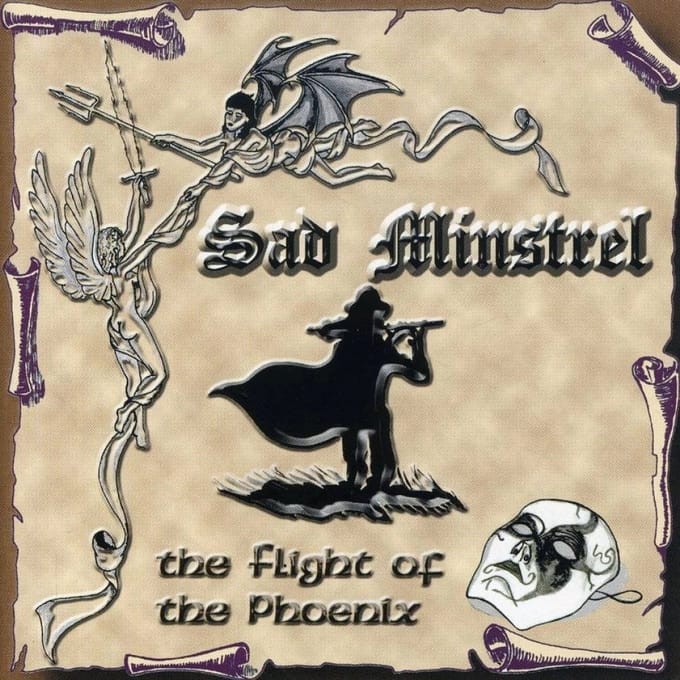 Sad Minstrel - The Flight Of The Phoenix (LP)