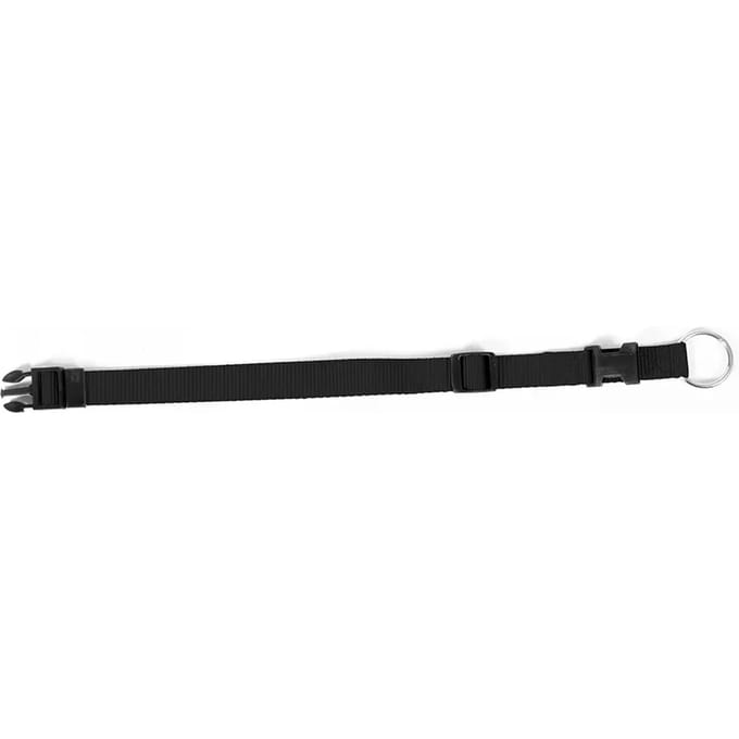duvo+ - Nylon Korte Leiband Dubbel 30cm/25mm rood
