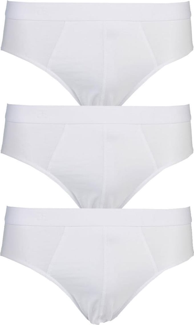 Ten Cate Basic Midi slip - 3 Pack Blanc - 3399 wit - XXL