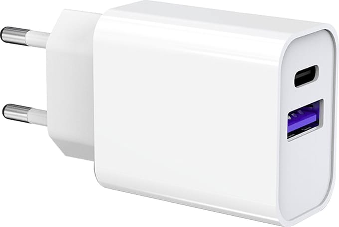 ThunderGold USB C Adapter - USB C Oplader - Adapter USB C - Oplader USB C - USB C Lader - USB Stekker - Snellader USB C - USB A Adapter - USBC lader