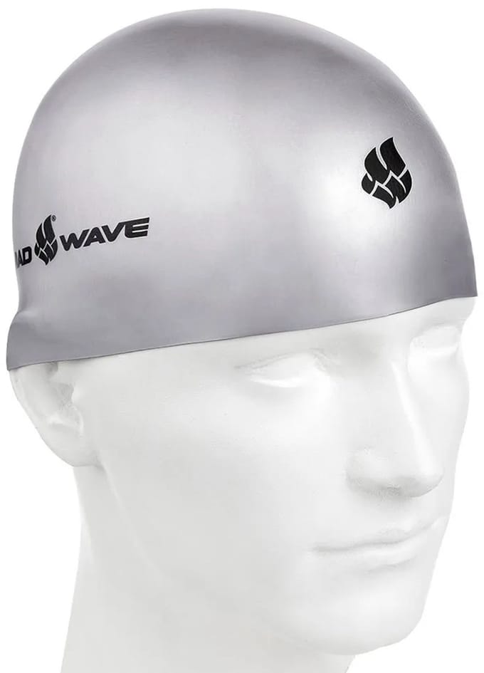 Madwave Soft Zwembadmuts Zilver S