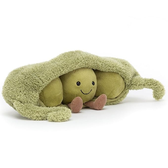 Jellycat knuffel Amuseable Pea in a pod