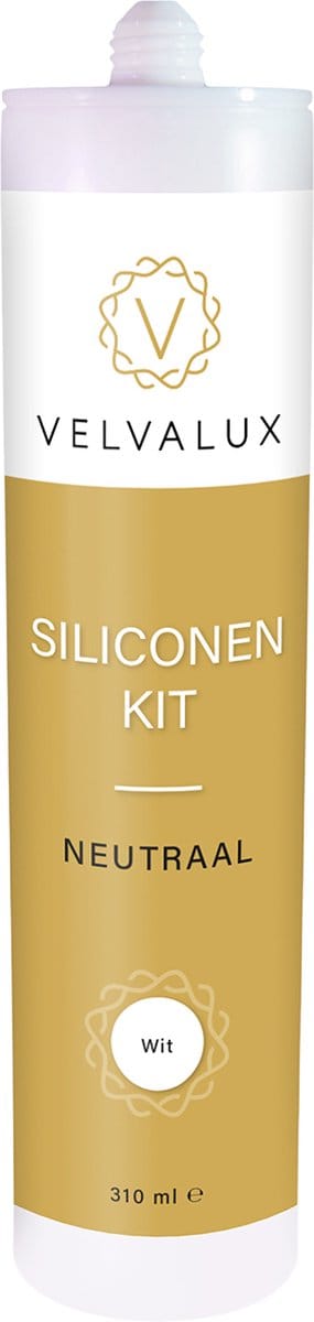 Velvalux Siliconenkit - Wit - 310ml