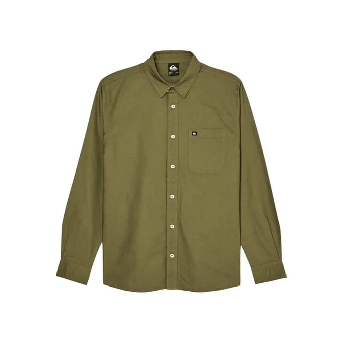 Quiksilver Smoke Trail Oxford Shirt groen